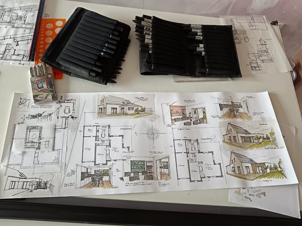 dessins par Dame Clef